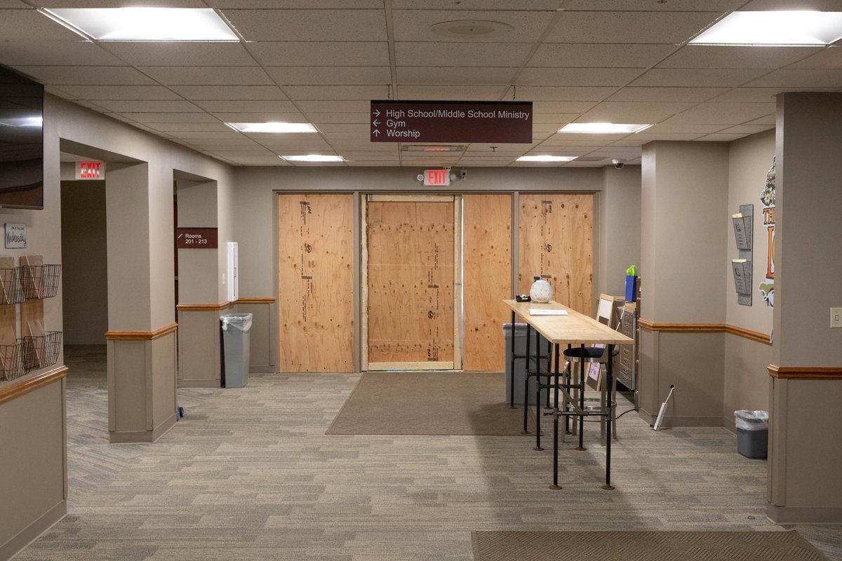 scchurch's tweet photo. We are excited to share that we are getting ready to start the expansion of our new student wing! We promise to be good stewards of our resources, to keep you safe, to communicate well and to provide a place where every student can hear the best news they will ever be told! 👏🏻 https://t.co/U9cVnAmEkp