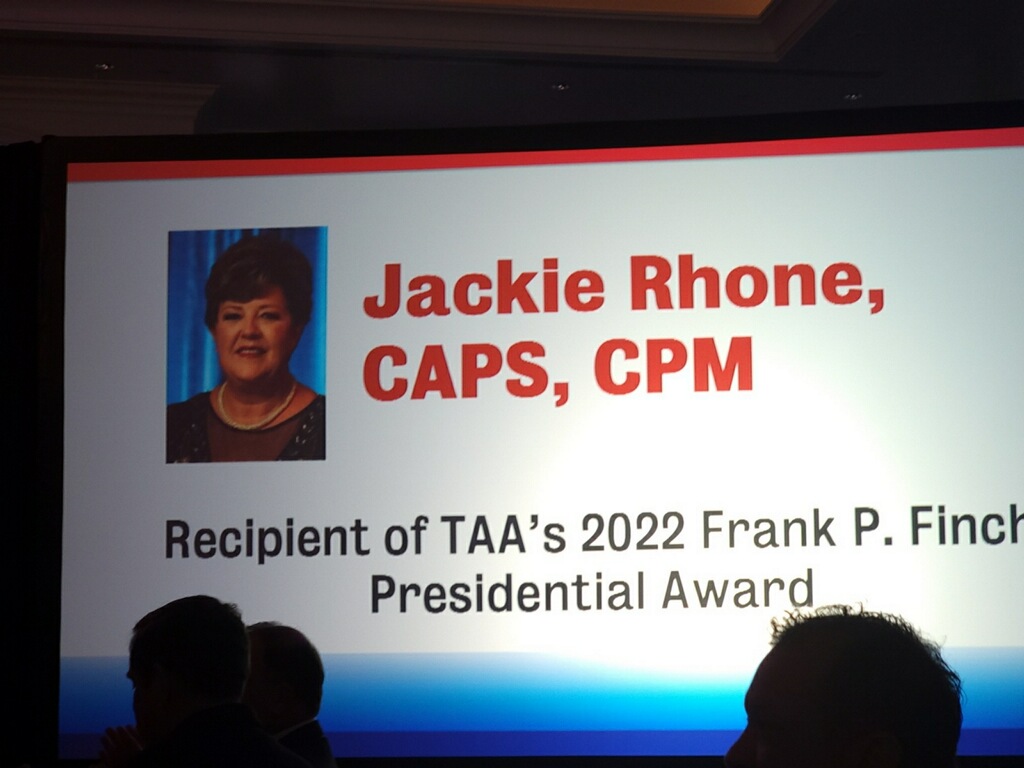 Houston Apartment Assn HAA tweet media