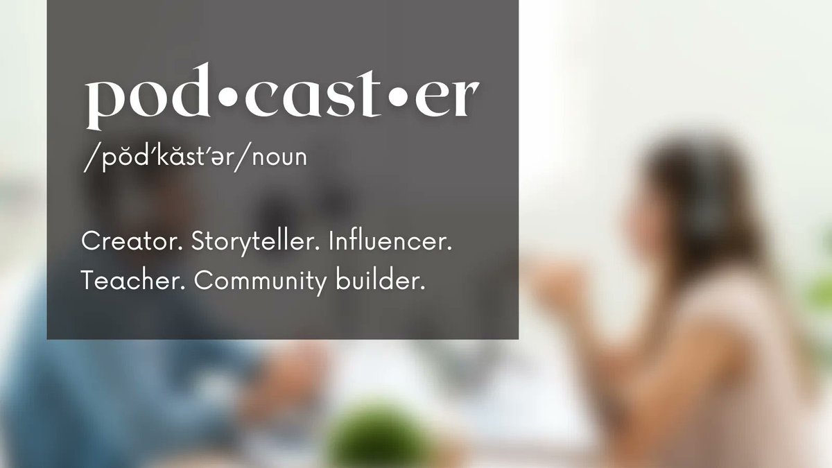 podcastday's tweet image. Are you a #podcaster? ⤵️ #InternationalPodcastDay