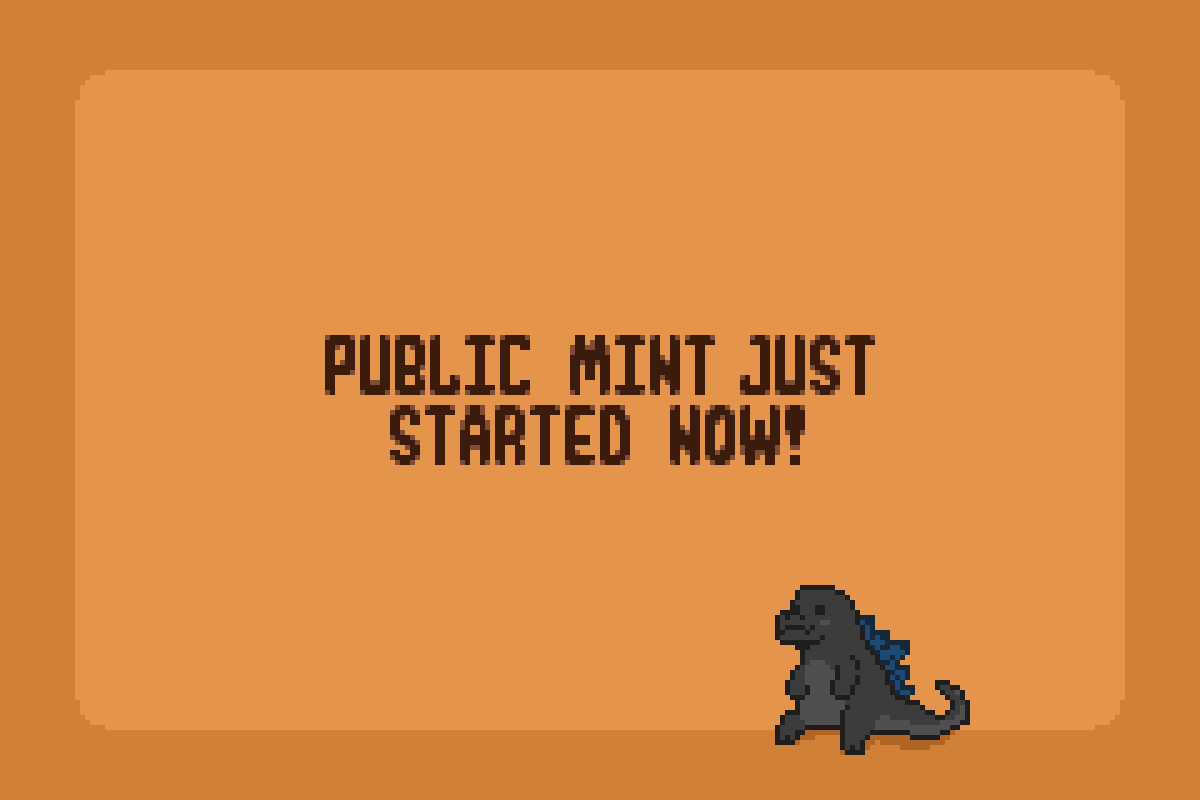 Me and My Friend | 𝐌𝐢𝐧𝐭𝐢𝐧𝐠 𝐍𝐎𝐖! tweet media