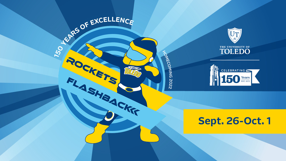 Welcome home, Rockets!

Have a great Homecoming weekend and #GoRockets! 🚀

View events ➡️ utoledo.edu/homecoming
