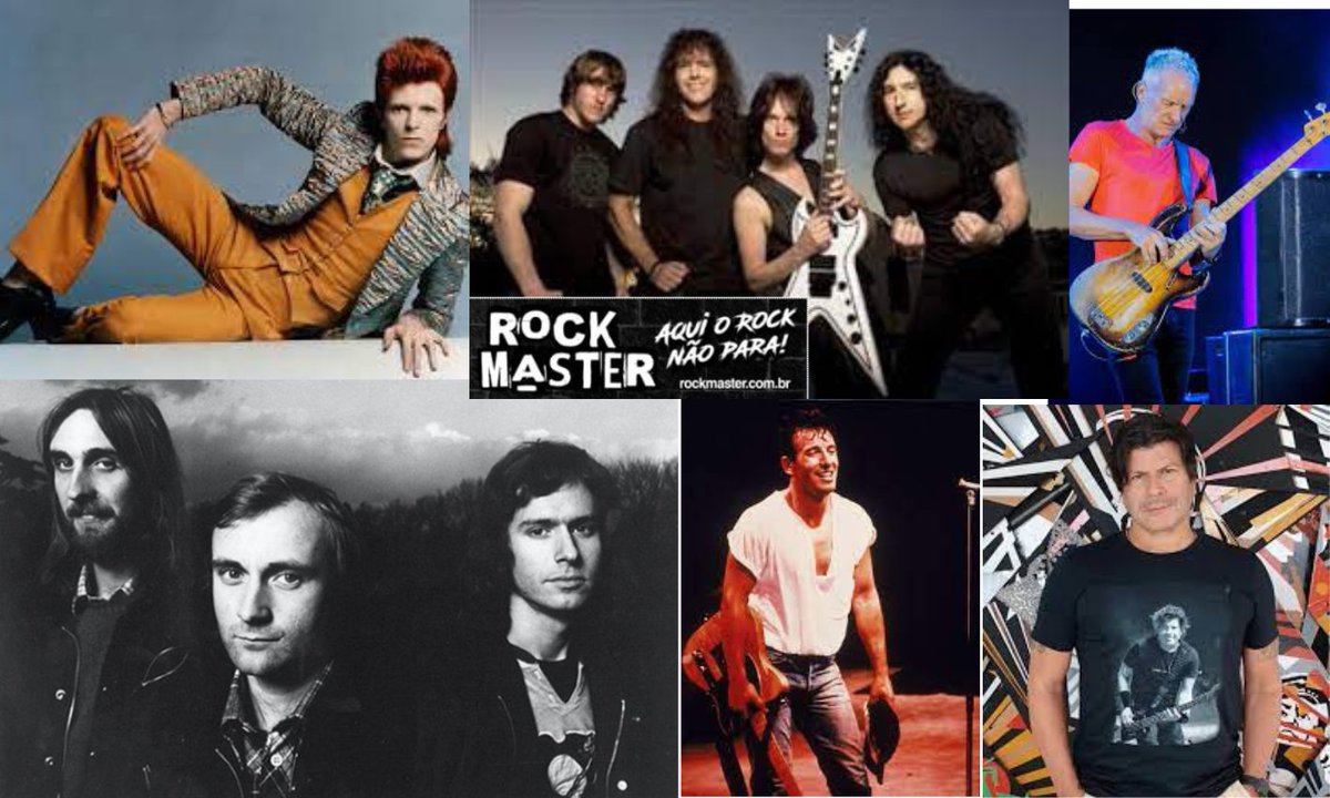 danielseabrabh's tweet photo. Rock Master #637: #DavidBowie, #HueyLewisandtheNews, #IronMaiden, #BruceSpringsteen, #DeepPurple, @ChrisImpellitt1, @autoramas (@BandaDeadFish), #Sting, #genesis, @PauloRicardo, e ainda #ledzeppelin, #sebastianbach, #glennhughes e #WanderWildner
https://t.co/BuUD4Eukp7 https://t.co/mElu0NlMiC