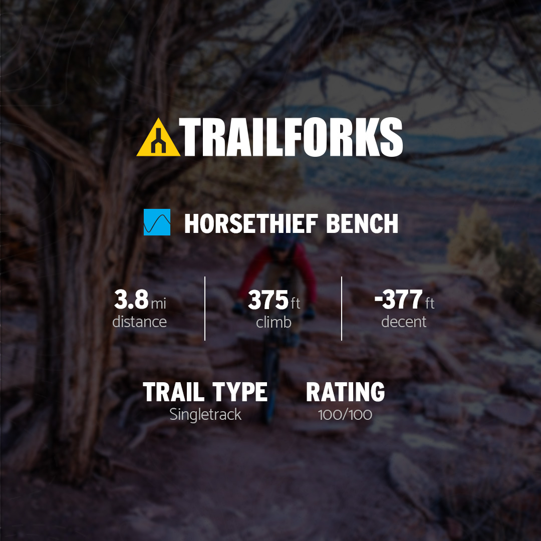 trailforks's tweet photo. π Horsethief Bench in Fruita, Colorado is a must-ride in the Kokopeli trail system. With fast, flowy descents and incredible red rock views, it's the perfect addition to your fall riding lineup.
#trailoftheweek #MTB #mountainbiking https://t.co/YQ5l3N87v3