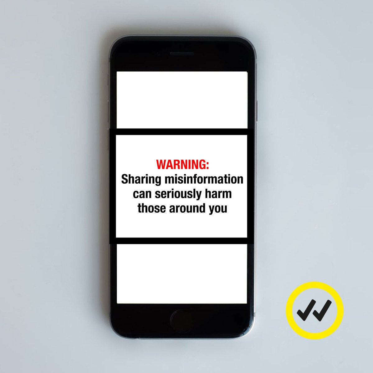 What we share online can have consequences in the real world.

There is a lot of misinformation spreading right now, which can result in people being left uninformed &amp; can put lives at risk during a crisis.

#PledgeToPause &amp; verify facts before sharing. shareverified.com/pledge-to-paus…