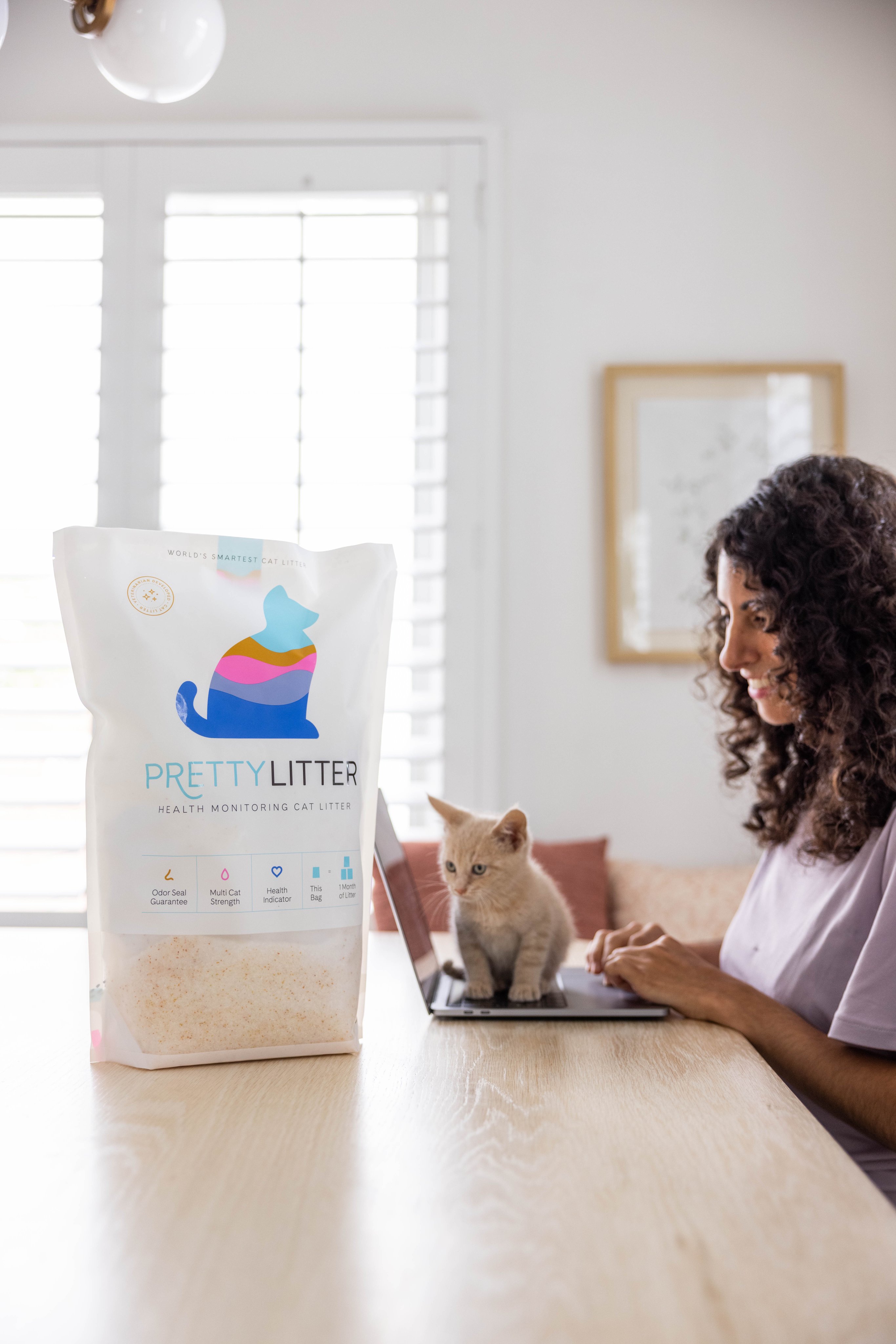 Prettylitter login cheap