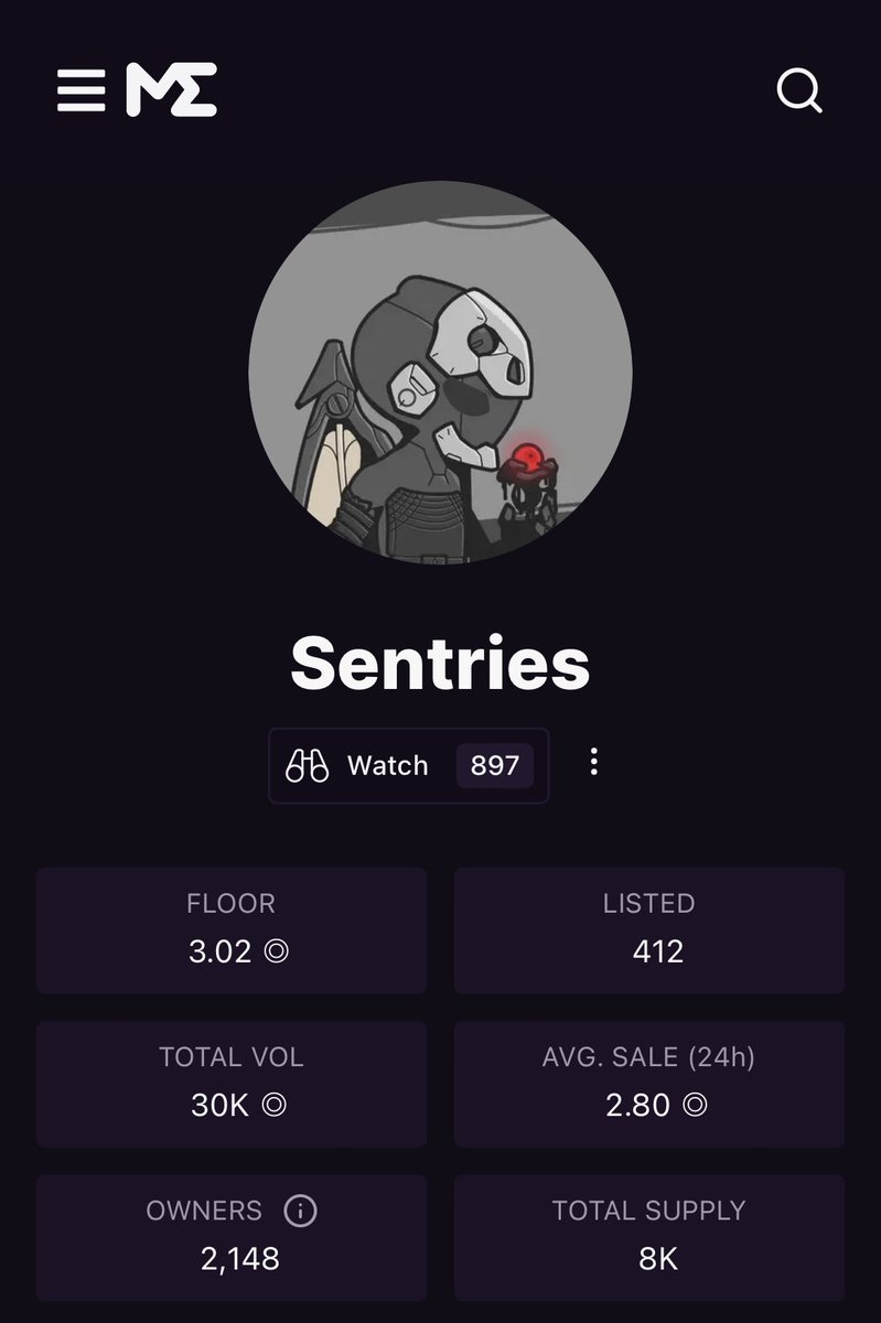 Sentries (🤝,☁️) tweet media