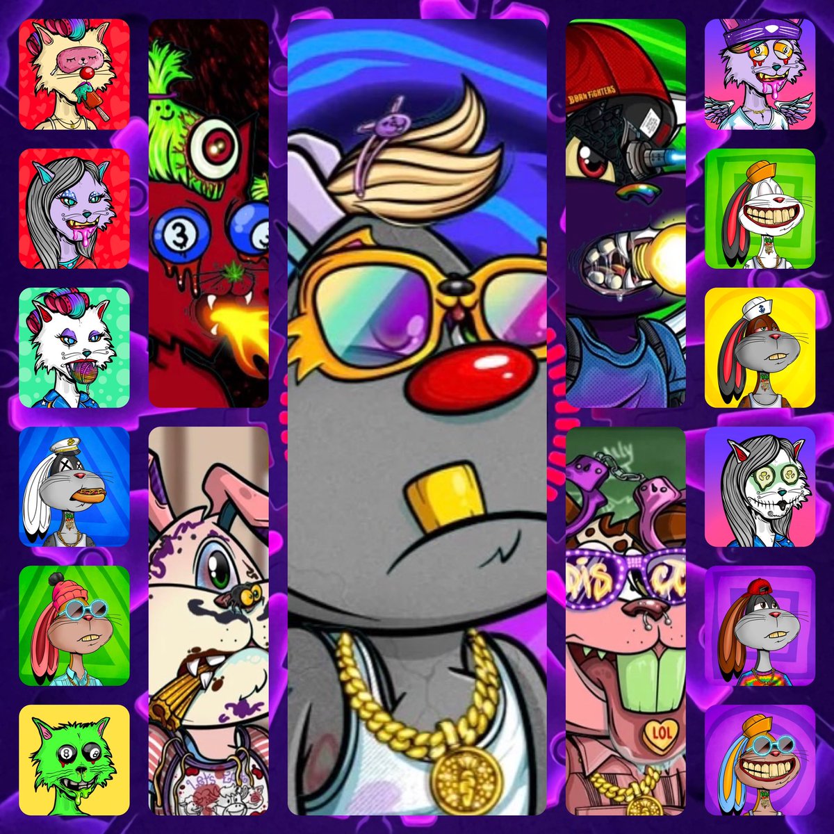Von_Morpheon's tweet photo. @Ugonzo_art @CROver9000 @shilllin @jessesmithart @carkayous @ElRealGenius @PsychoKittiesOG @MadHareSociety @cryptocomnft @PsychoKittiesOG @MadHareSociety @Ugonzo_art @ElRealGenius #psychokitties #madharesociety #psychomollies #GenQ #PsychoKittyBaby #MadHareBaby #1kPK #1kPM #1kMH  #1kGenQ #PK4LIFE #MH4LIFE https://t.co/lGU6e6kltb