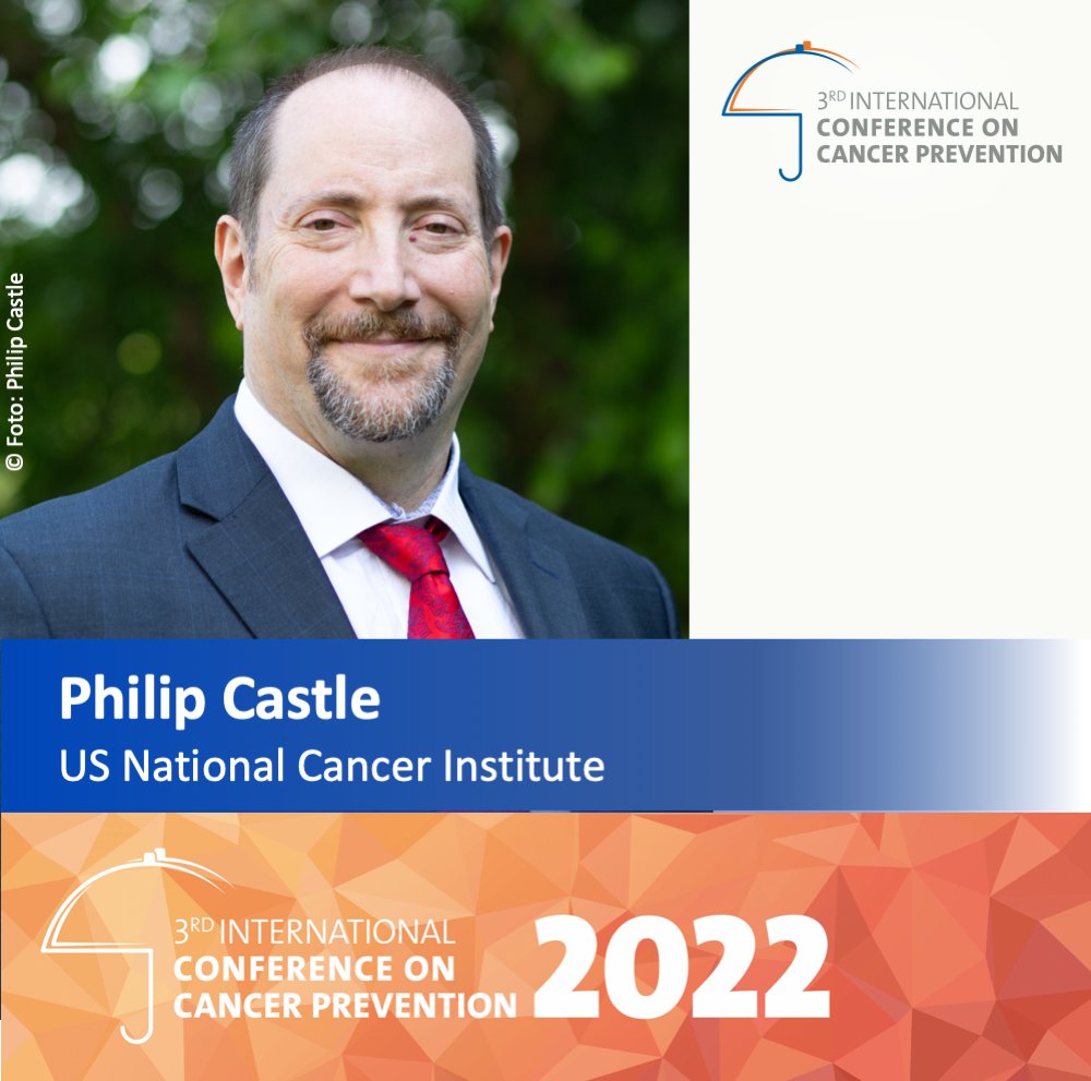 IntConfCanPrev's tweet photo. Particularly excited to have Philip Castle @NCICastle @theNCI giving the #3rdCCP Perspectives Lecture!

There are still a few tickets left for on-site participation! Register via https://t.co/zDMVnqSxmP

#cancer #prevention https://t.co/g1Fv4A3Abi