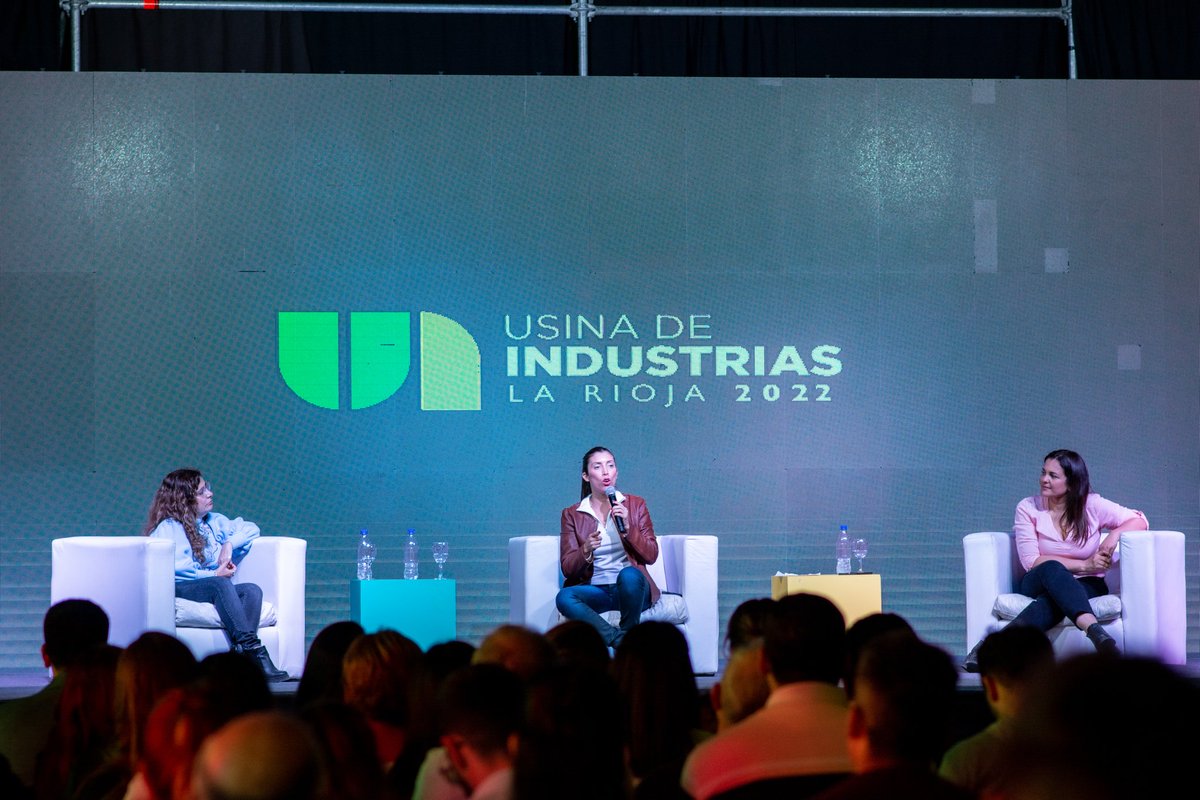 LegislaturaLR's tweet photo. La vicegob @Florelop presidió la apertura d la Usina de Industrias en el Parque Industrial. Evento q pone en valor el desarrollo industrial d #LRioja, propicia la innovación de los procesos productivos, da a conocer las últimas tendencias tecnológicas, digitales y productivas
⤵️ https://t.co/nsiXMOmzzO