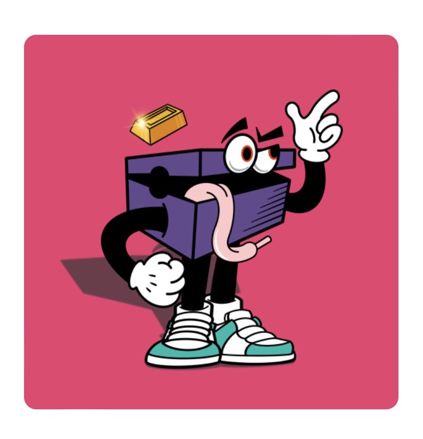 Just picked up my first @sneakerboxNFT #SBNFT