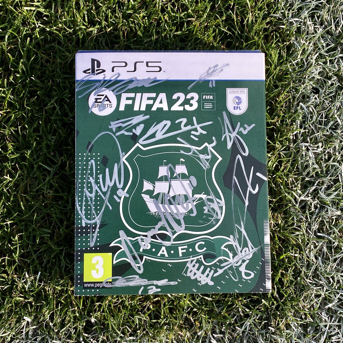 Plymouth Argyle FC tweet media