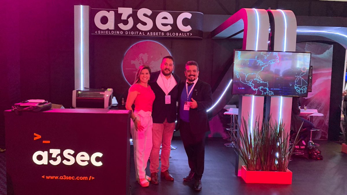 a3sec's tweet image. El crecimiento de la digitalización en entidades financieras es hoy una realidad, pero también el incremento de los ciberataques a este sector.

Somos parte de Foro PROSA, en México. Evento en el que expertos y empresas buscan generar innovación, seguridad y confianza al cliente.