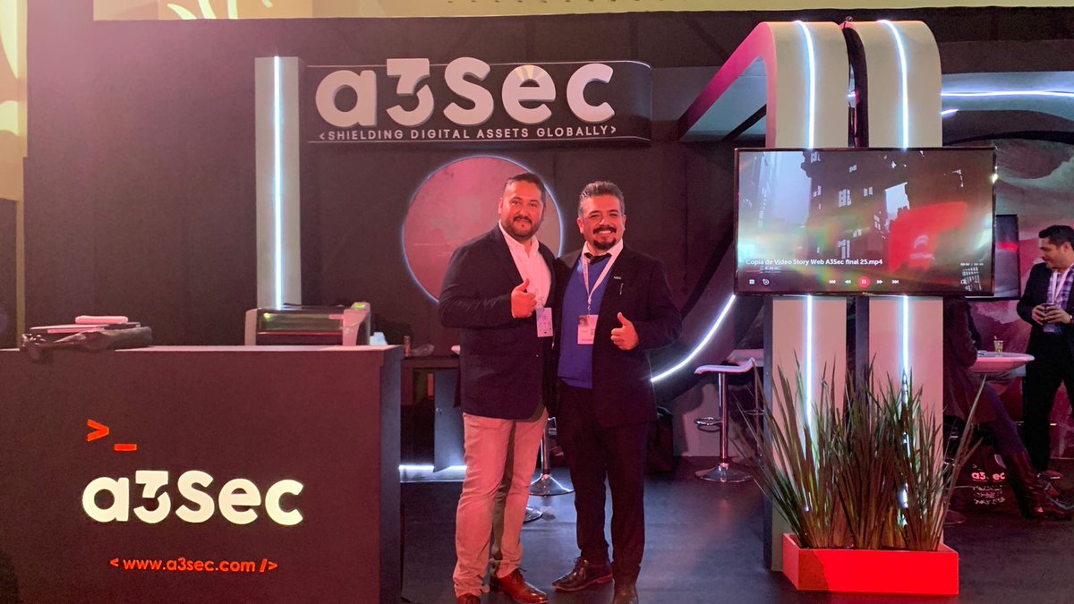 a3sec's tweet image. El crecimiento de la digitalización en entidades financieras es hoy una realidad, pero también el incremento de los ciberataques a este sector.

Somos parte de Foro PROSA, en México. Evento en el que expertos y empresas buscan generar innovación, seguridad y confianza al cliente.