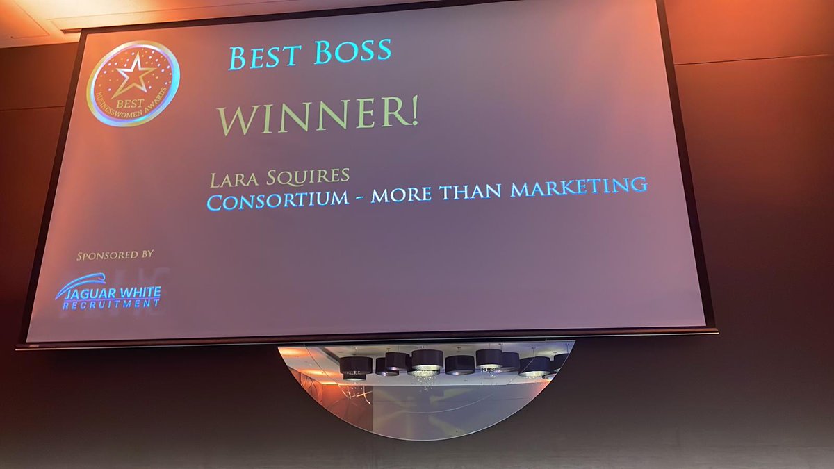 We won!! #Bestboss #bbwa2022 <a href="/Consortium_Biz/">Consortium - more than marketing</a>