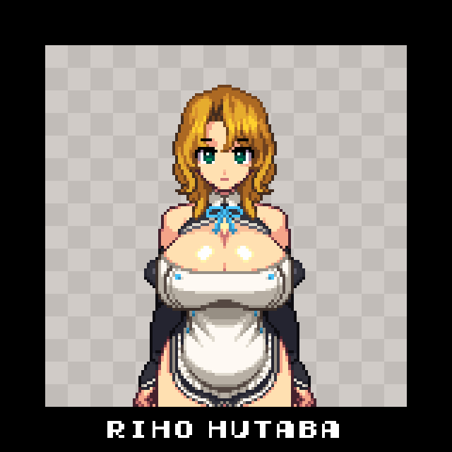 [R-18] 正面ドット絵 双葉理保 #ドット絵 #双葉理保 #おっぱい #正面ドット絵 https://t.co/5bqsFp4FLv 