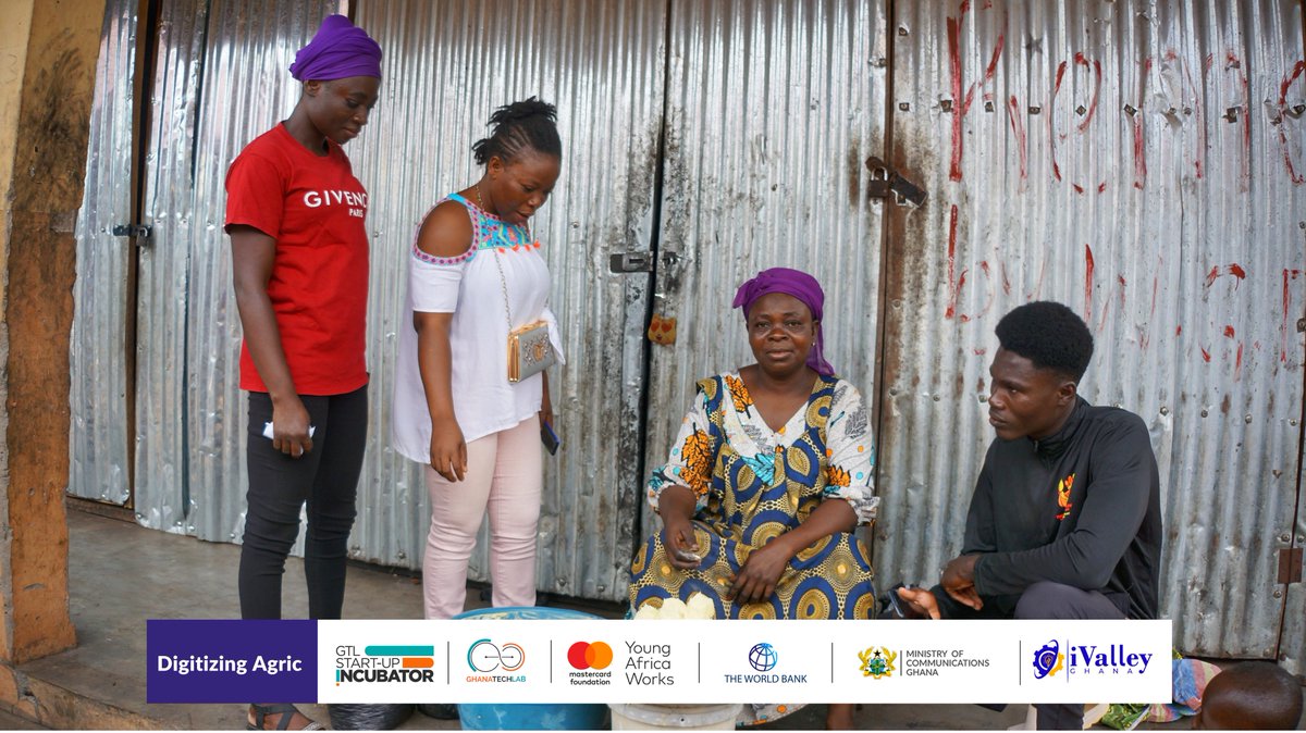 iValleyGhana's tweet photo. Following the first step of the Design Thinking Framework, our startups embarked on a 2-day empathy trip to engage stakeholders in their research on users needs and customer problems.

#iValleyimpact #GTLbase #PaSE #GTLIncubation #YoungAfricaWorks #incubation #savannahregion https://t.co/g7rogOcxqN