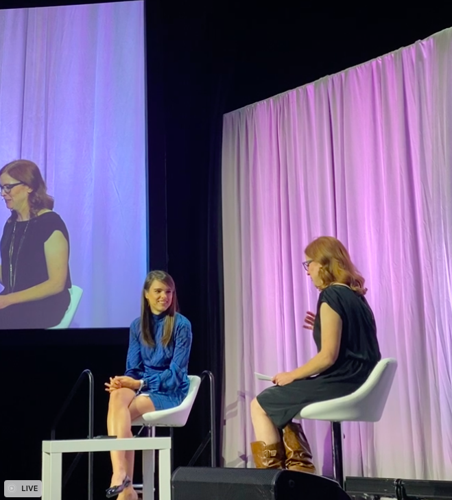 siliconslopes's tweet photo. π Please welcome Christina Cacioppo (@christinacaci) of @TrustVanta to the Silicon Slopes Summit Stage!
Below is a thread from their discussion.Β ππΌ
#SlopesSummit x #siliconslopes https://t.co/Itda8XWafo