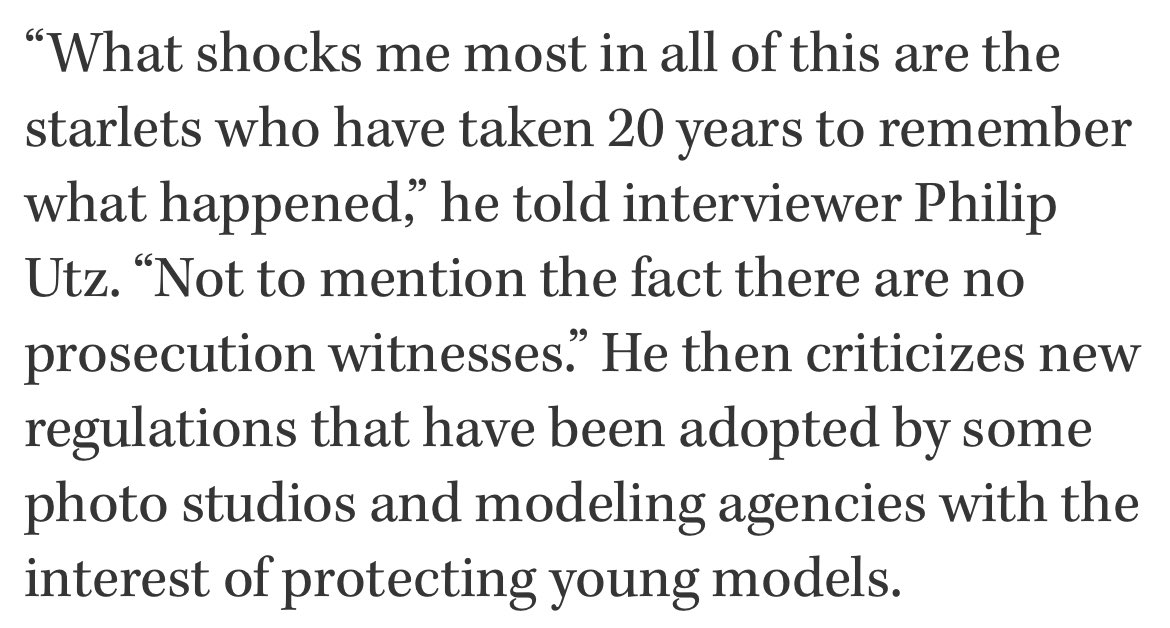 kattenbarge's tweet photo. Karl Lagerfeld defended the sexual assault of models and contributed to the stigma around coming forward years after an assault. He will be rewarded next year as the theme of “fashion’s biggest night,” because there is no consequence for defending sexual assault. https://t.co/M64C1RtqAk