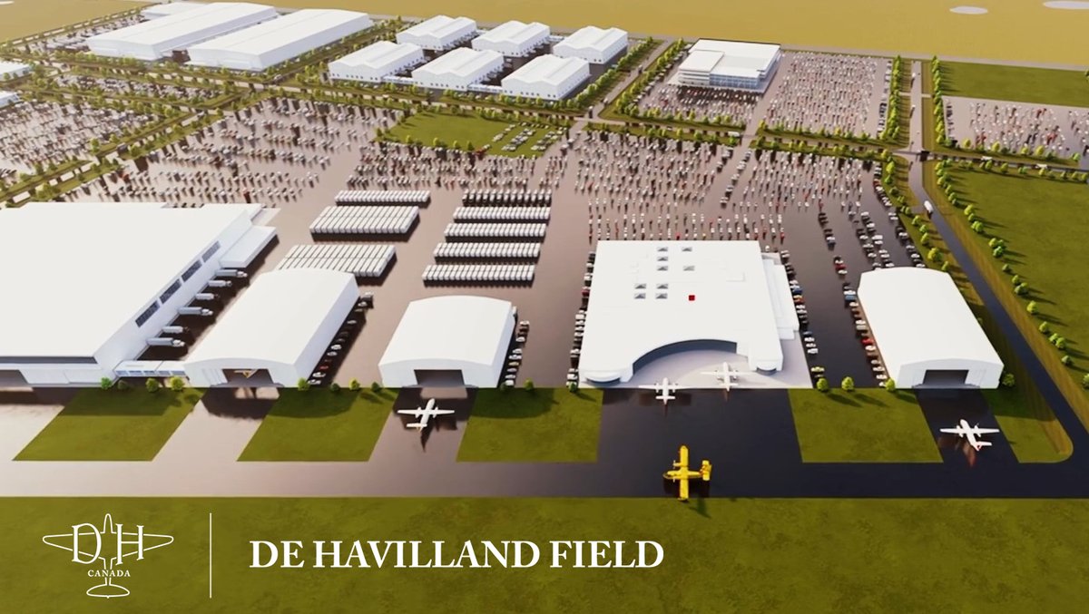 DHCField's tweet image. UPDATE: #DeHavillandField is a once in a lifetime opportunity to build a new aerospace industry in Southern #Alberta in Wheatland County along Highway 1. Learn more by reading the De Havilland Field Area Concept Plan on our updated News &amp;amp; Resources page: bit.ly/3dWvGGA