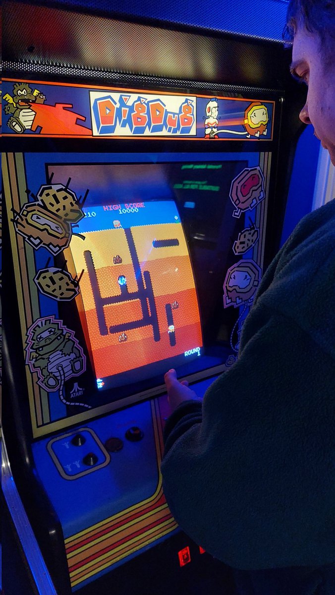 Timewarp Arcade tweet media