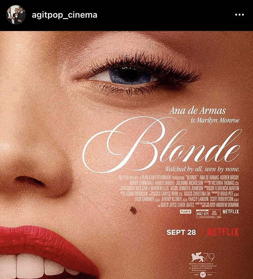 AGITPOPme's tweet photo. Blondie, @netflix 

👍

#filmovi #serije #preporuke  https://t.co/qRObQCZ7kz https://t.co/5riWnPpda4