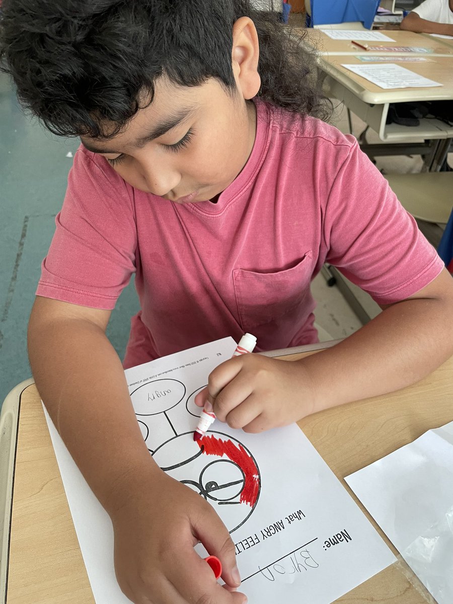 After spending last week learning different tools to help us calm down and find our peaceful spot, this week we talked about different things that make us feel angry and how we can use those tools to make sure our anger spot doesn’t get too big!