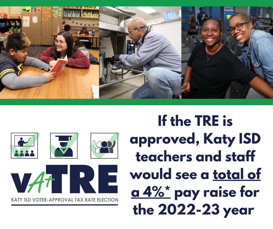 Katy ISD on Twitter "KatyISDTRE If approved, Katy ISD employees will receive a total of a 4