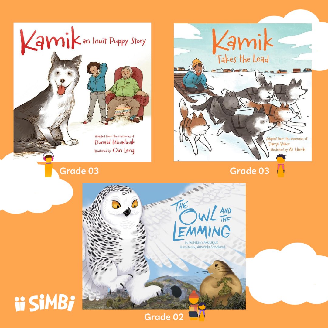 September 30th is the Day for Truth and Reconciliation. In honor of this day we will be highlighting some of the incredible Indigenous talent that we have on our platform. 

Want free books &amp; resources &gt;&gt;hubs.la/Q01nJypn0
#orangeshirtday #orangeshirt