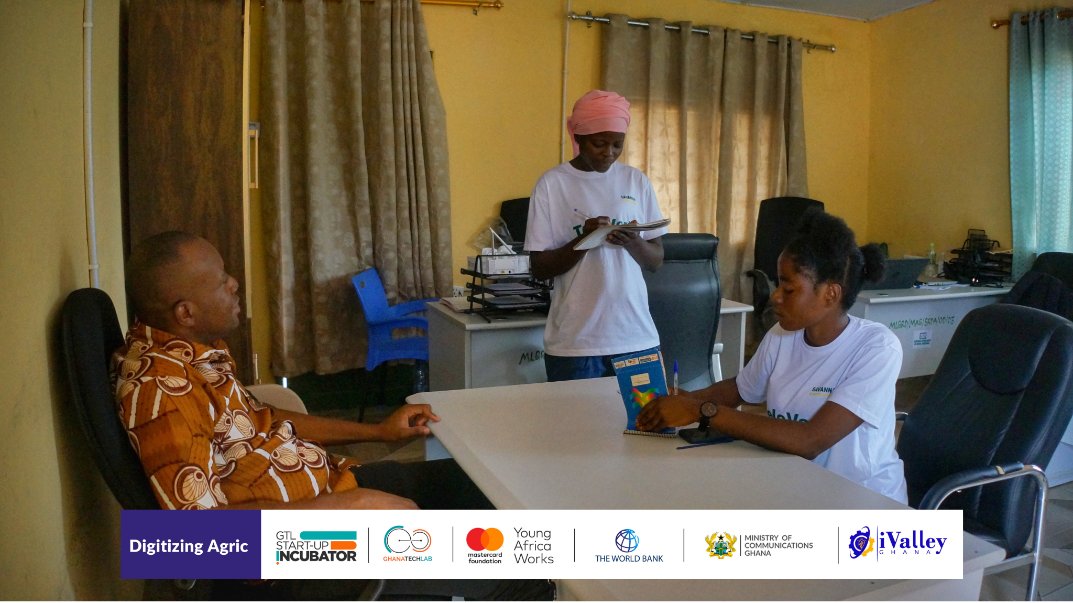 iValleyGhana's tweet photo. Following the first step of the Design Thinking Framework, our startups embarked on a 2-day empathy trip to engage stakeholders in their research on users needs and customer problems.

#iValleyimpact #GTLbase #PaSE #GTLIncubation #YoungAfricaWorks #incubation #savannahregion https://t.co/g7rogOcxqN