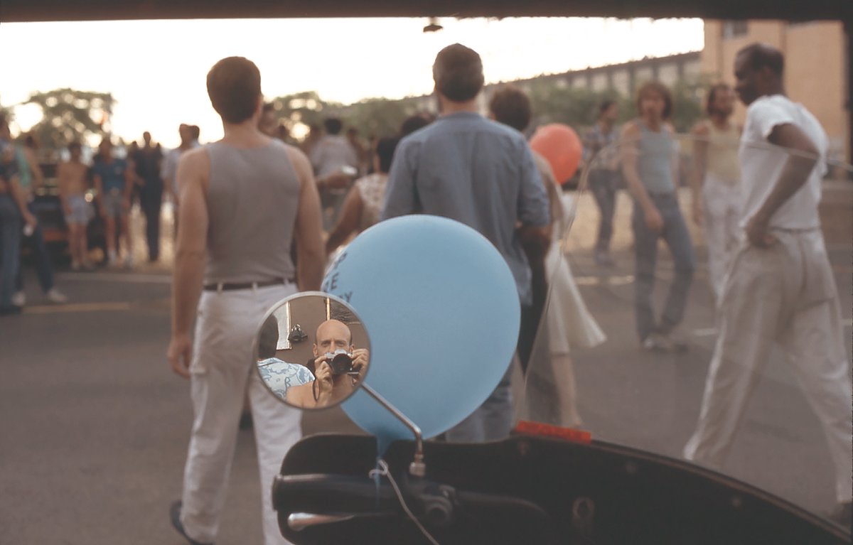 Tribeca's tweet image. Stanley Stellar: Here for This Reason, the #Tribeca2019 short that chronicles the history of the LGBTQ+ community in New York City through Stanley Stellar's photographs, which beautifully capture the love and resilience of the community👏#LGBTQHistoryMonth