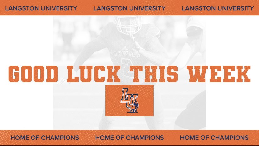 @Coach_Griffin32 @LangstonLionsFB