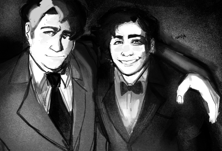 nanda on Twitter "Mark and Cesar in the prom night mandelacatalogue 