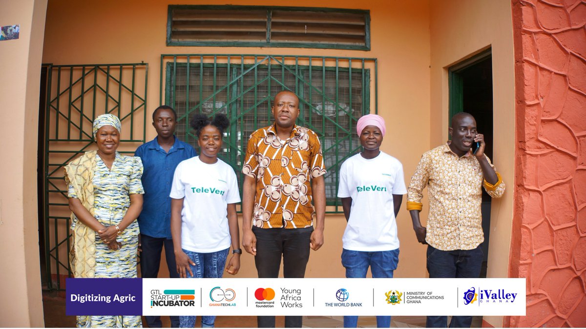 iValleyGhana's tweet photo. Following the first step of the Design Thinking Framework, our startups embarked on a 2-day empathy trip to engage stakeholders in their research on users needs and customer problems.

#iValleyimpact #GTLbase #PaSE #GTLIncubation #YoungAfricaWorks #incubation #savannahregion https://t.co/g7rogOcxqN