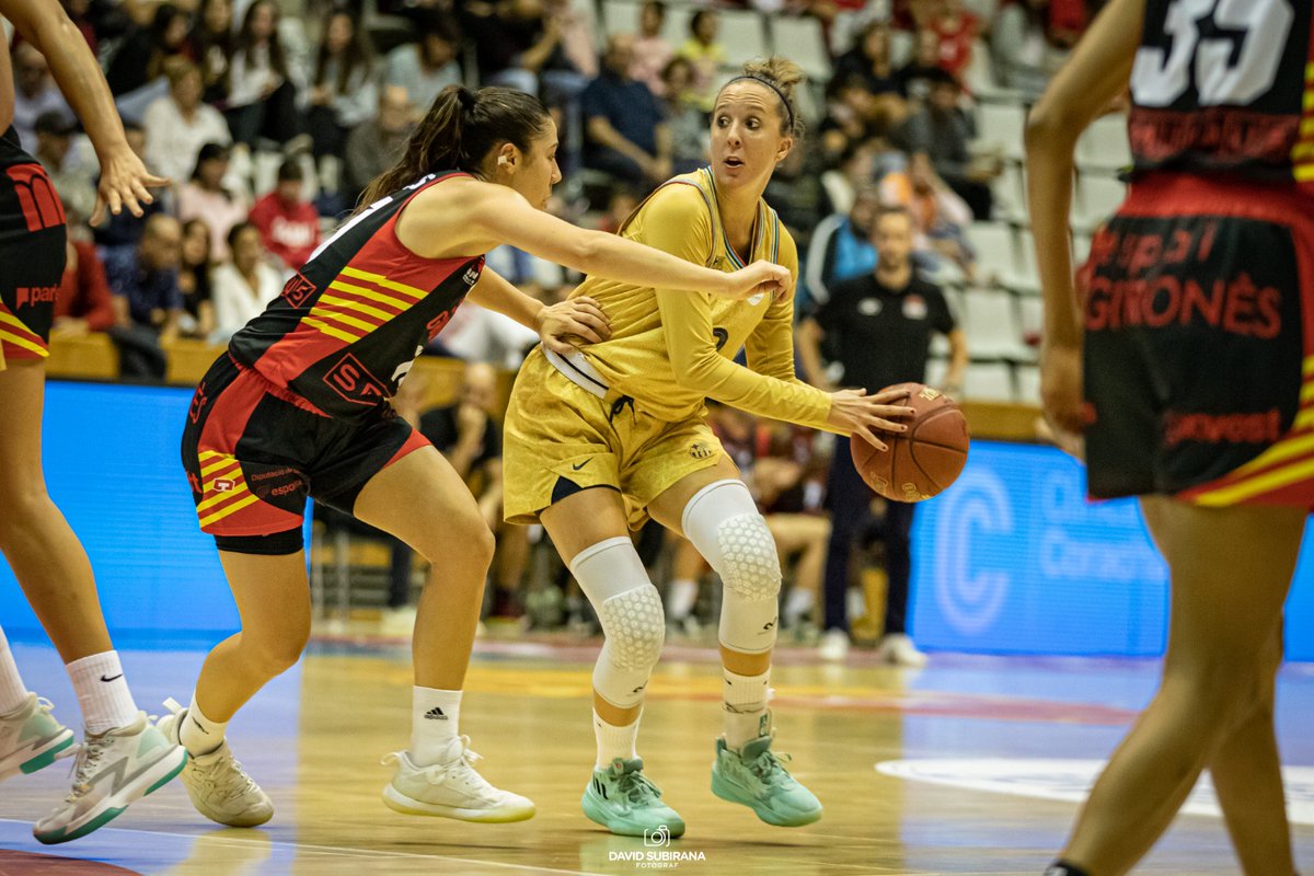 Cbsbasket_fem's tweet photo. ⌚️ FINAL DEL PARTIT

🏀 @unigirona 59-62 Barça CBS

👏 Sííí, som a la final de la Lliga Catalana! Ens veiem diumenge a Fontajau!

Fotos: David Subirana https://t.co/qrxbP2rUz4