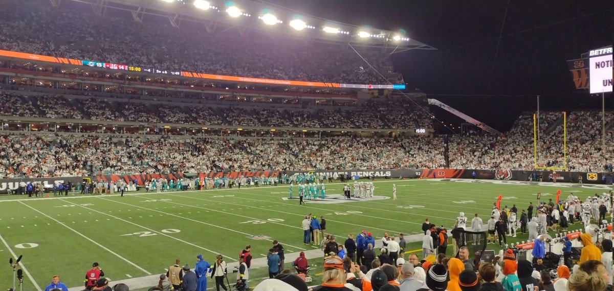 ckrigginfist's tweet photo. Well done last night.  Proud of this city.
#WhoDey https://t.co/NCN1IZYKdA