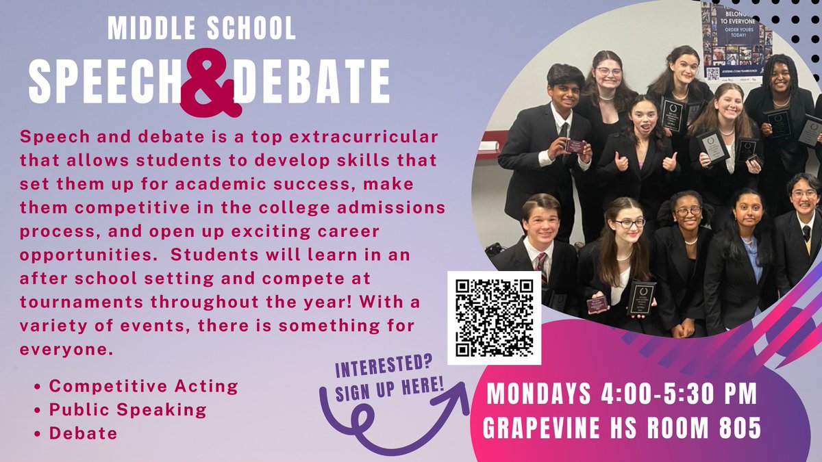 Grapevine Debate tweet media