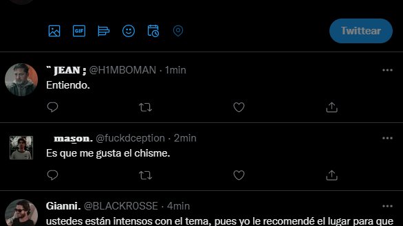 dos tipos de personas.