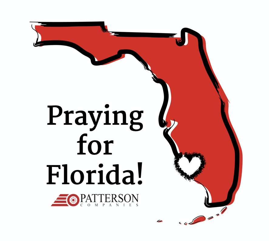 Our thoughts + prayers are with all who have been, and will continue to be, affected by Hurricane Ian. 
We are currently working with various organizations to deliver supplies to the area. 🙏