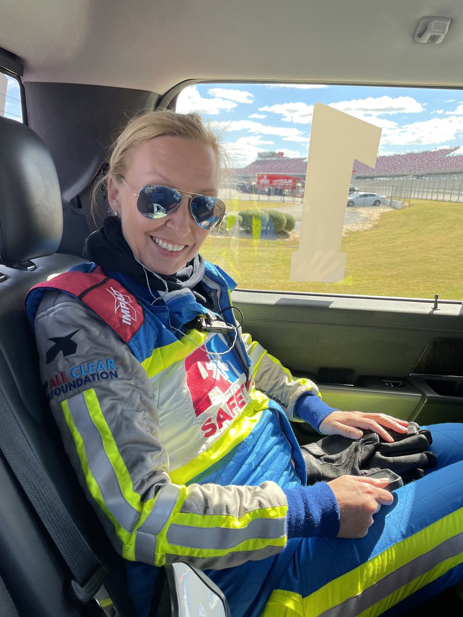Talladega Track Time!@IUSMGME <a href="/IUEMSDivision/">IU Division of Emergency Medical Services</a> #womeninmotorsports #WomenInMedicine <a href="/melismccar/">Melissa McCarthy, MD</a>
