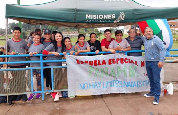 🏅 Juegos Deportivos Misioneros  

✅ Hoy, en una nueva jornada de #FinalesProvinciales, Posadas fue epicentro de las competencias de Atletismo Adaptado y Básquetbol, categoría Sub-17, femenino.