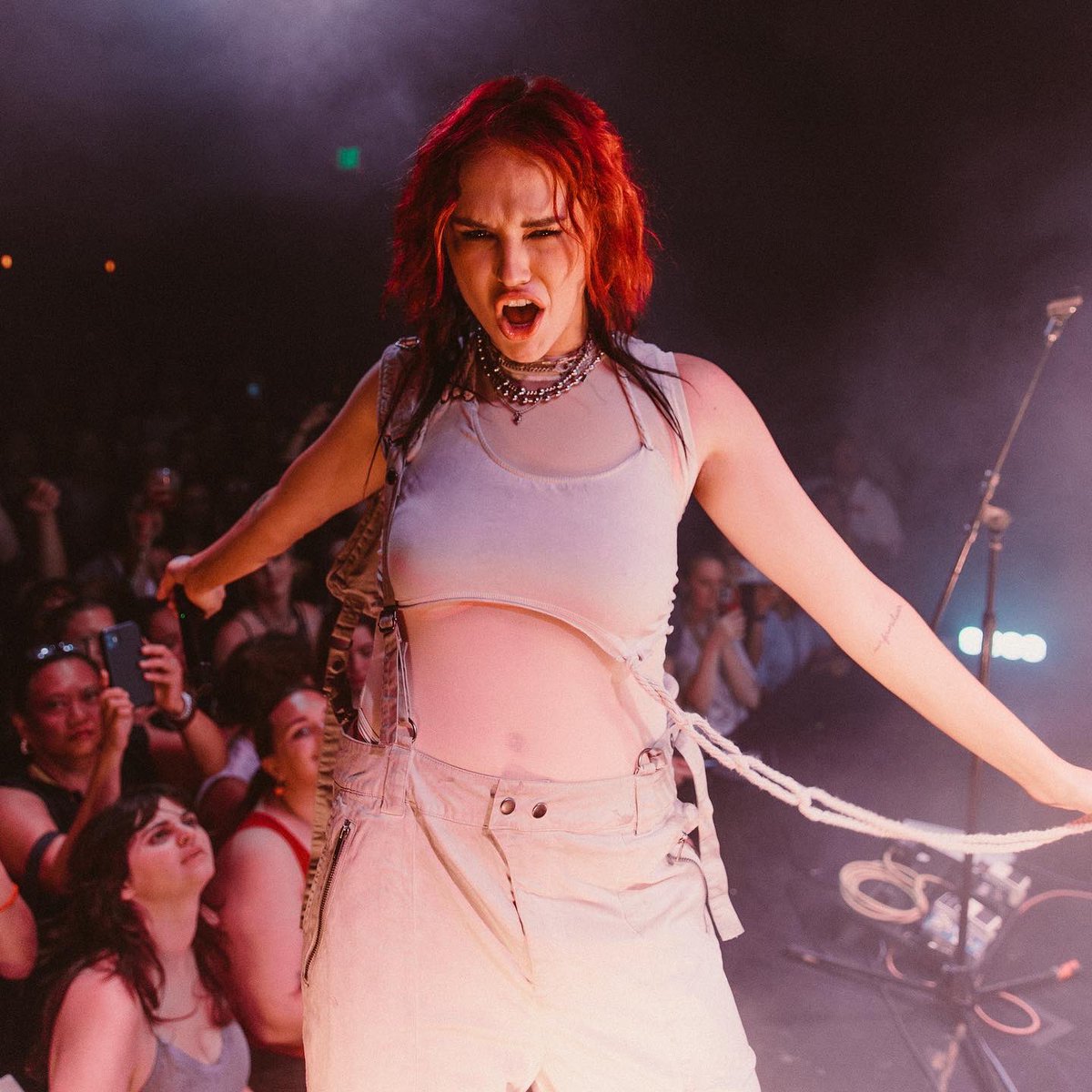 whatsupsahl's tweet photo. First night of This Is My First Headline Tour. Wow. Can’t believe we get to do this together every night for the next 2 months 🤯 San Diego tonight, who’s coming? https://t.co/RJDs7CssUF