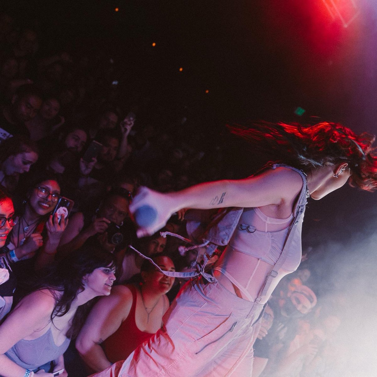 whatsupsahl's tweet photo. First night of This Is My First Headline Tour. Wow. Can’t believe we get to do this together every night for the next 2 months 🤯 San Diego tonight, who’s coming? https://t.co/RJDs7CssUF