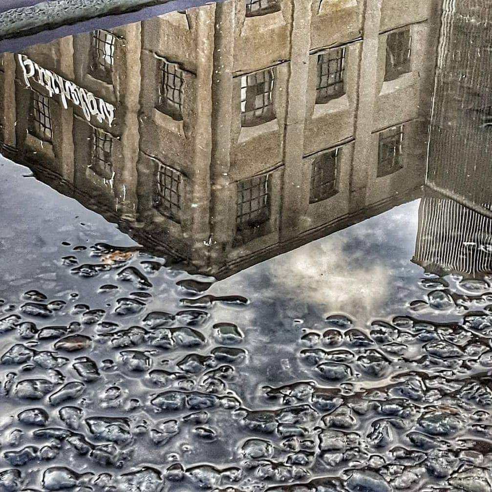 magnumlady's tweet photo. Rainy days make some amazing puddles and reflections
#lovesligo https://t.co/KeCRKVJbnC