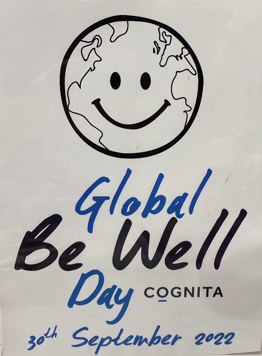 metee_eric's tweet photo. Our school today took a moment to celebrate well being. Those are crucial for our students to understand the power of feeling good about yourself to achieve your goals. https://t.co/EJi1a4yHRE