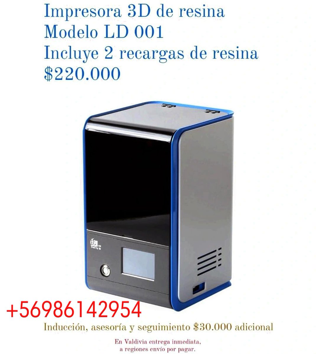 lunarestelares's tweet photo. Con mi pareja estamos vendiendo estas Impresoras 3D q eran parte de su emprendimiento.
Estoy 🤰🏻 y necesitamos generar dinero xq nos mudamos de ciudad 

Xfavor ayuda con #RT Alguien las podría necesitar para emprender🙏🏼 
Consultas al wsp +56986142954
#valdivia #Chile #impresora3d https://t.co/5MjypMkl8N