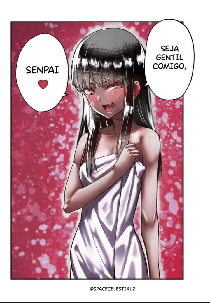 Nagatoro SenpaiPostagem 🇧🇷