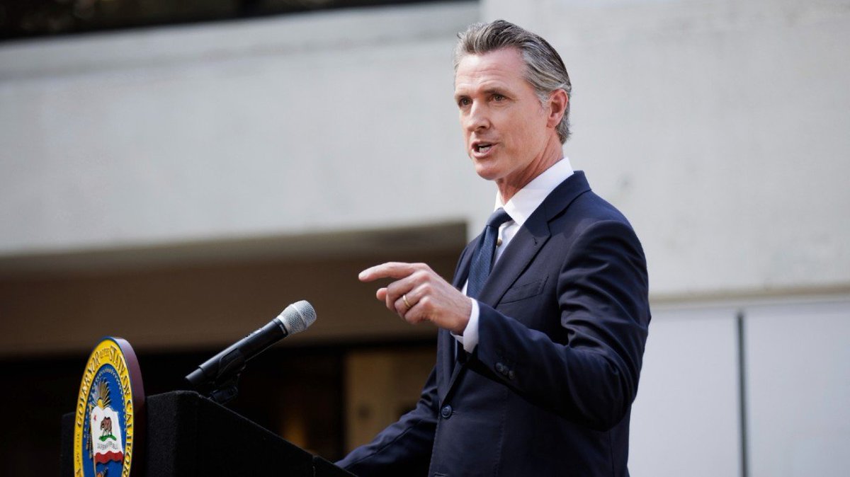 thehill's tweet photo. Newsom signs ban on "forever chemicals" in cosmetics and clothes, but vetoes tracking program https://t.co/aE24zHxTIn https://t.co/StOxdXsgOM