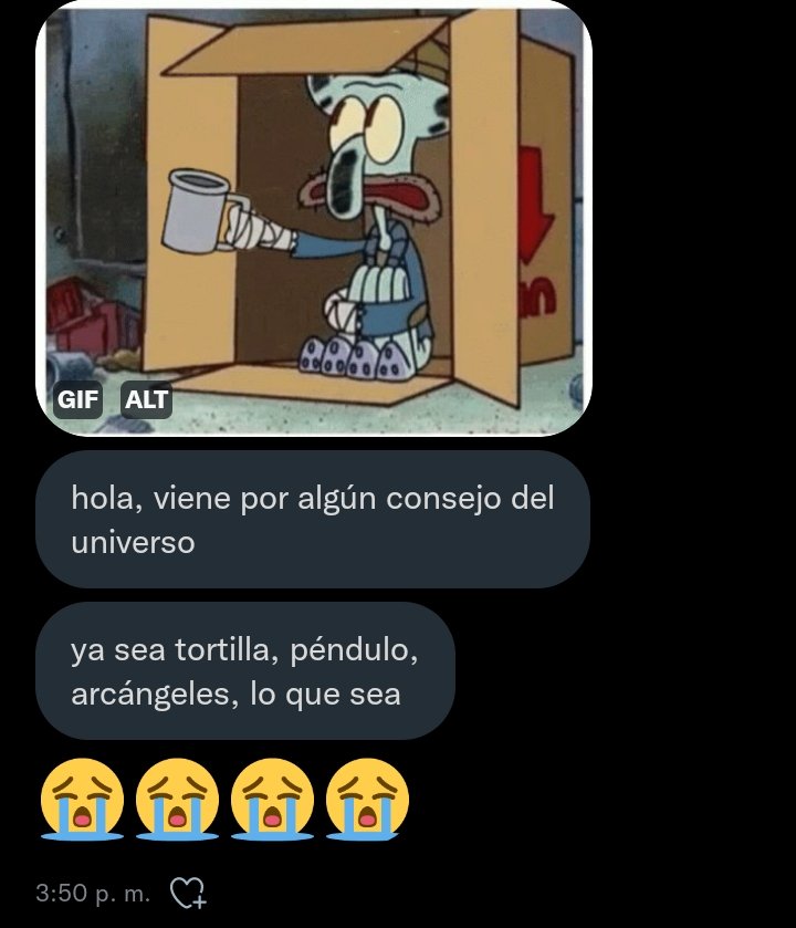 Hago lectura de tortilla por si les interesa👍🏻