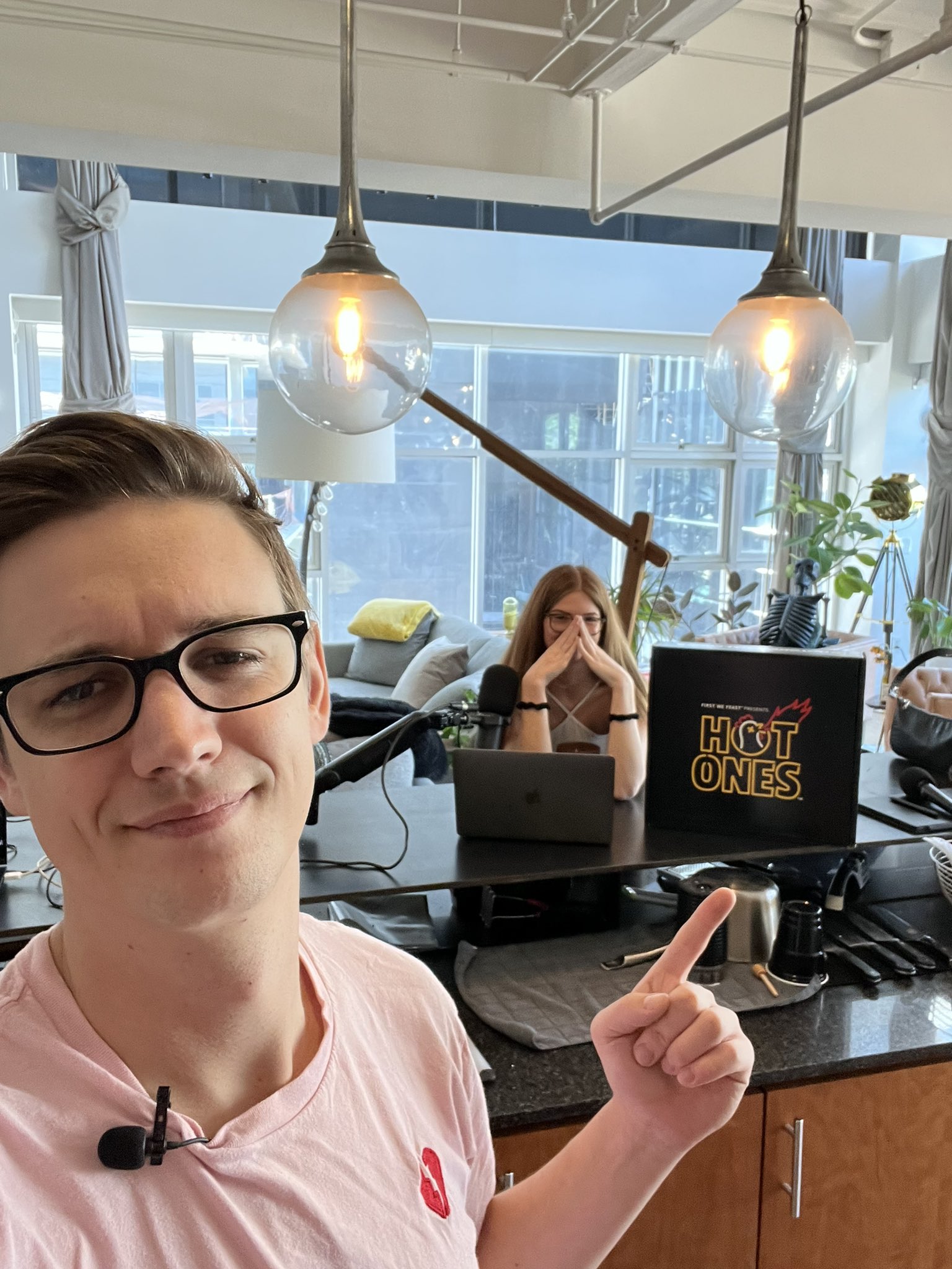 TUCKER on Twitter: "Doing a low key version of Shitty Cooking + Hot