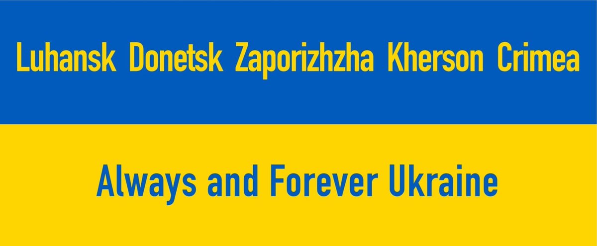 Antipolluters's tweet photo. GO HOME PUTIN - these lands are not yours.
Europe is, and will remain, FREE FROM YOUR BARBARISM !!

#GoHomePutin  #UkraineWillWin #Ukraine @KyivIndependent @KyivPost @Kyiv @ZelenskyyUa https://t.co/TTaaDDuPHY